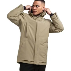 Jacks < Schöffel Style Crivat Geïsoleerde Parka Heren - nutmeg 4725