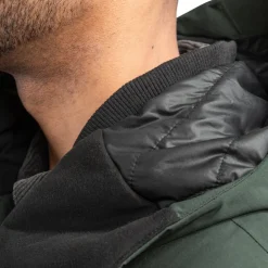 Schöffel Style Crivat Geïsoleerde Parka Heren - dark jade 6965