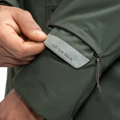 Schöffel Style Crivat Geïsoleerde Parka Heren - dark jade 6965