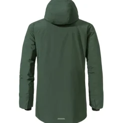 Schöffel Style Crivat Geïsoleerde Parka Heren - dark jade 6965