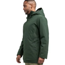 Schöffel Style Crivat Geïsoleerde Parka Heren - dark jade 6965