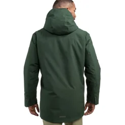 Schöffel Style Crivat Geïsoleerde Parka Heren - dark jade 6965