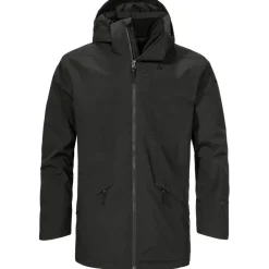 Schöffel Style Malkay Geïsoleerde Parka Heren - zwart 9990