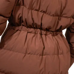 Schöffel Style Vindave Donzen Mantel Dames - chocolate 4805
