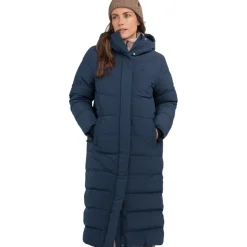 Schöffel Style Vindave Donzen Mantel Dames - blauw