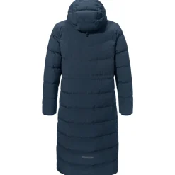 Schöffel Style Vindave Donzen Mantel Dames - blauw