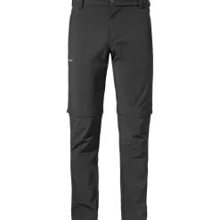 Broeken & Rokken < Schöffel Folkstone Zip Off Broek Heren - Regular - black 9990
