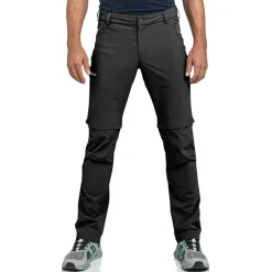 Broeken & Rokken < Schöffel Folkstone Zip Off Broek Heren - Regular - black 9990