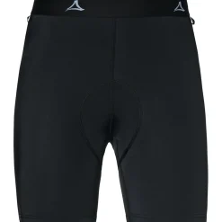 Schöffel Skin 2h Fiets-Binnenshort Dames - zwart 9990