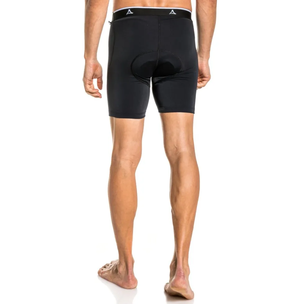 Schöffel Skin 2h Fiets-Binnenshort - zwart 9990