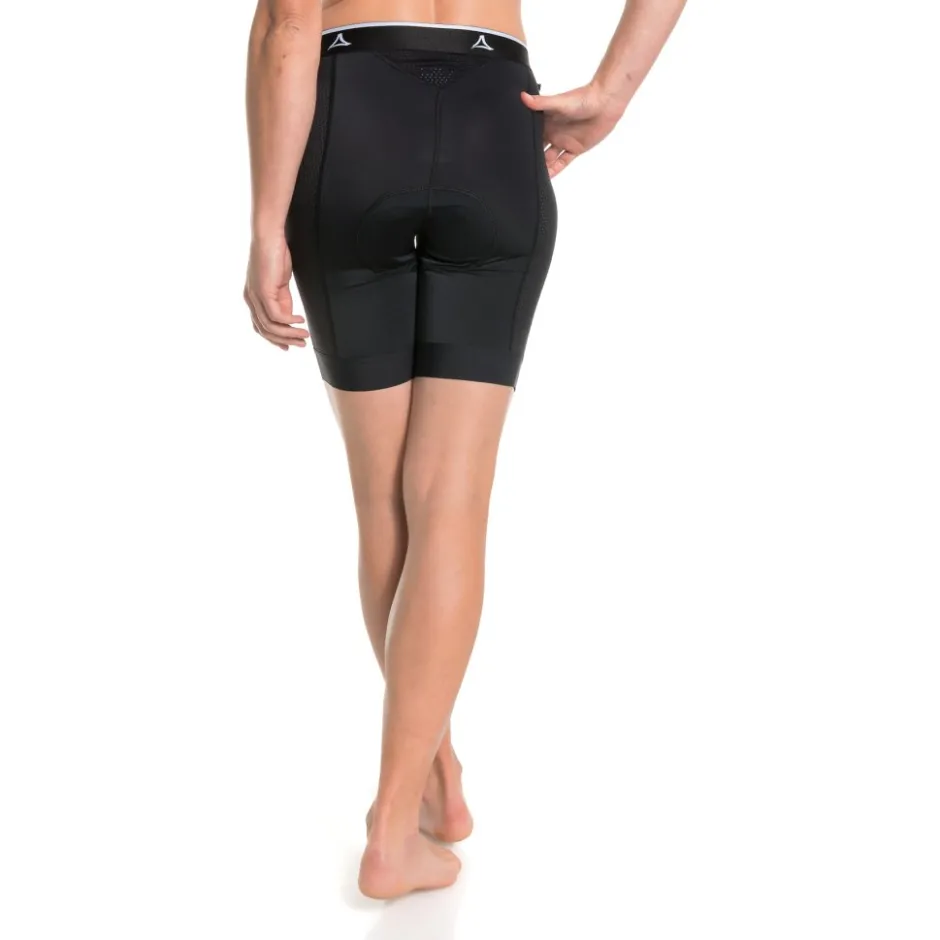 Onderbroeken < Schöffel Skin 8h Fiets-Binnenshort Dames - zwart 9990