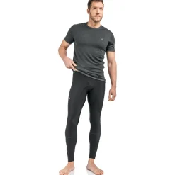 Onderbroeken < Schöffel Skin Warm 4h Binnenbroek Heren - zwart 9990