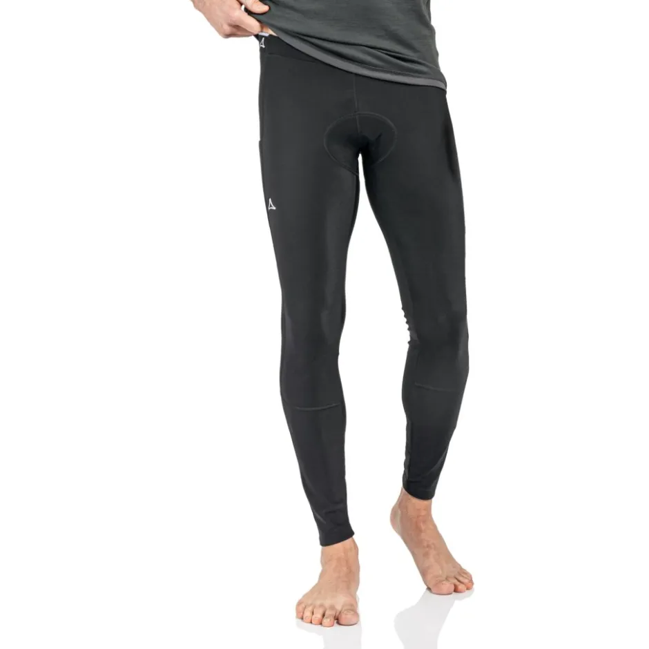 Onderbroeken < Schöffel Skin Warm 4h Binnenbroek Heren - zwart 9990