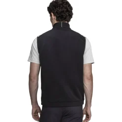 Jassen & Vesten < Schöffel Style Ash Fleece vest Heren - navy blazer 8820