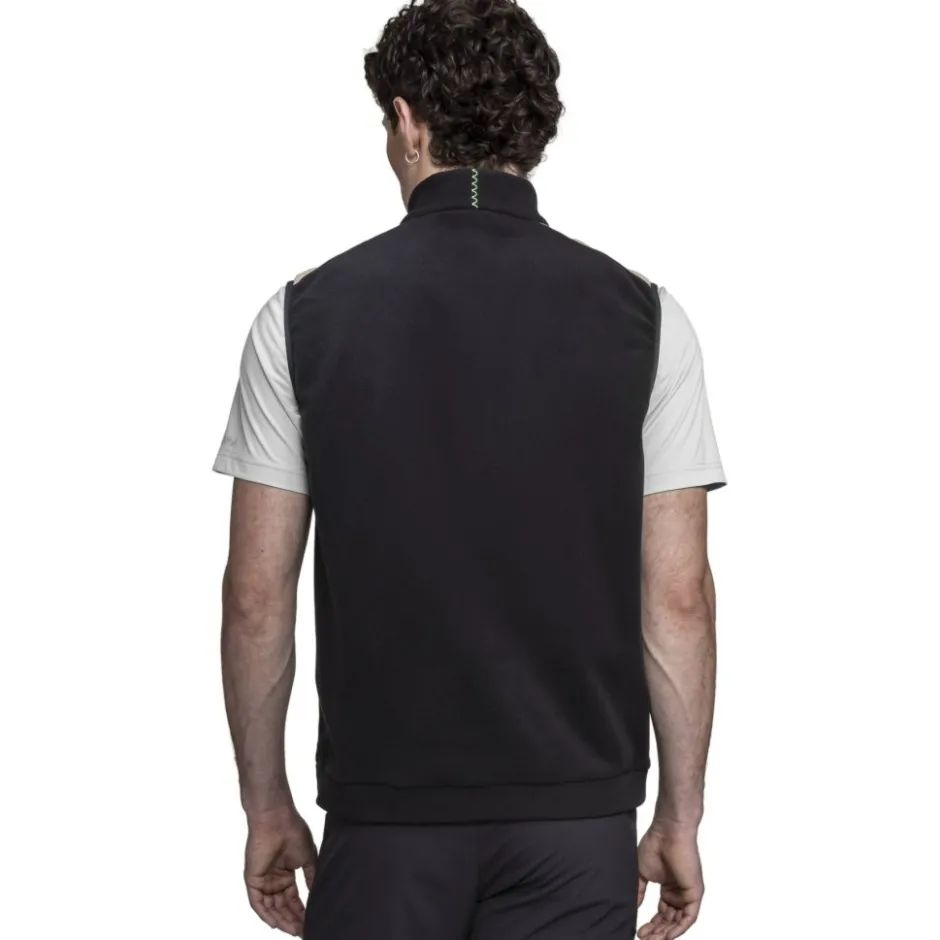 Jassen & Vesten < Schöffel Style Ash Fleece vest Heren - navy blazer 8820