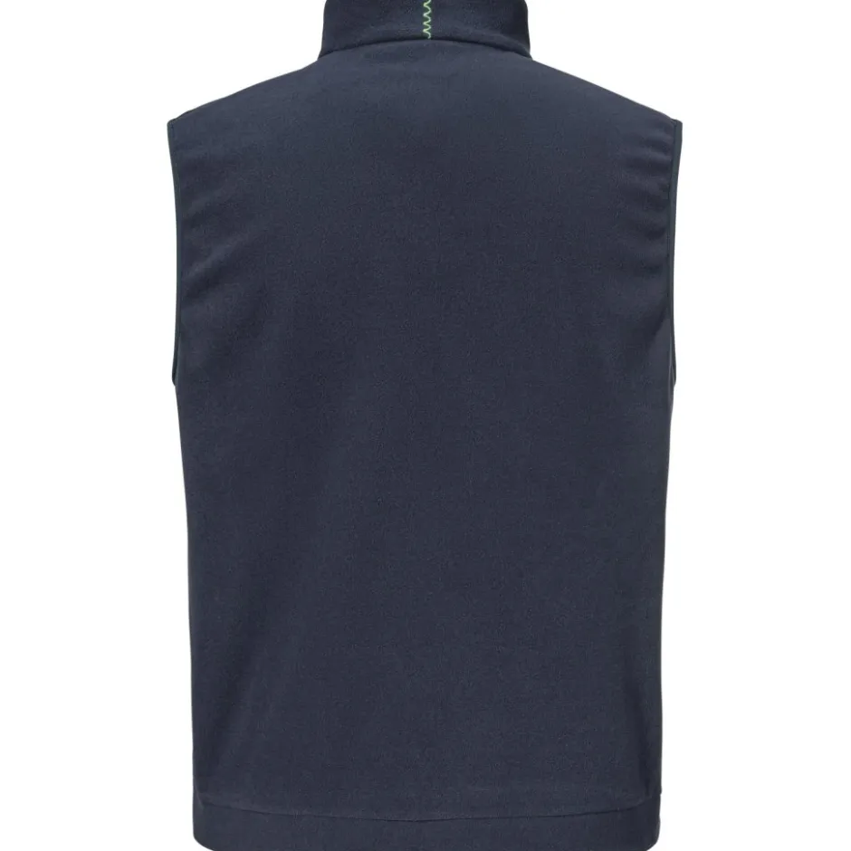 Jassen & Vesten < Schöffel Style Ash Fleece vest Heren - navy blazer 8820