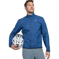 Schöffel Style Cannobio Fietsjas Heren - cornflower blue 8405