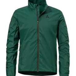Schöffel Style Cannobio Fietsjas Heren - fir green 6995