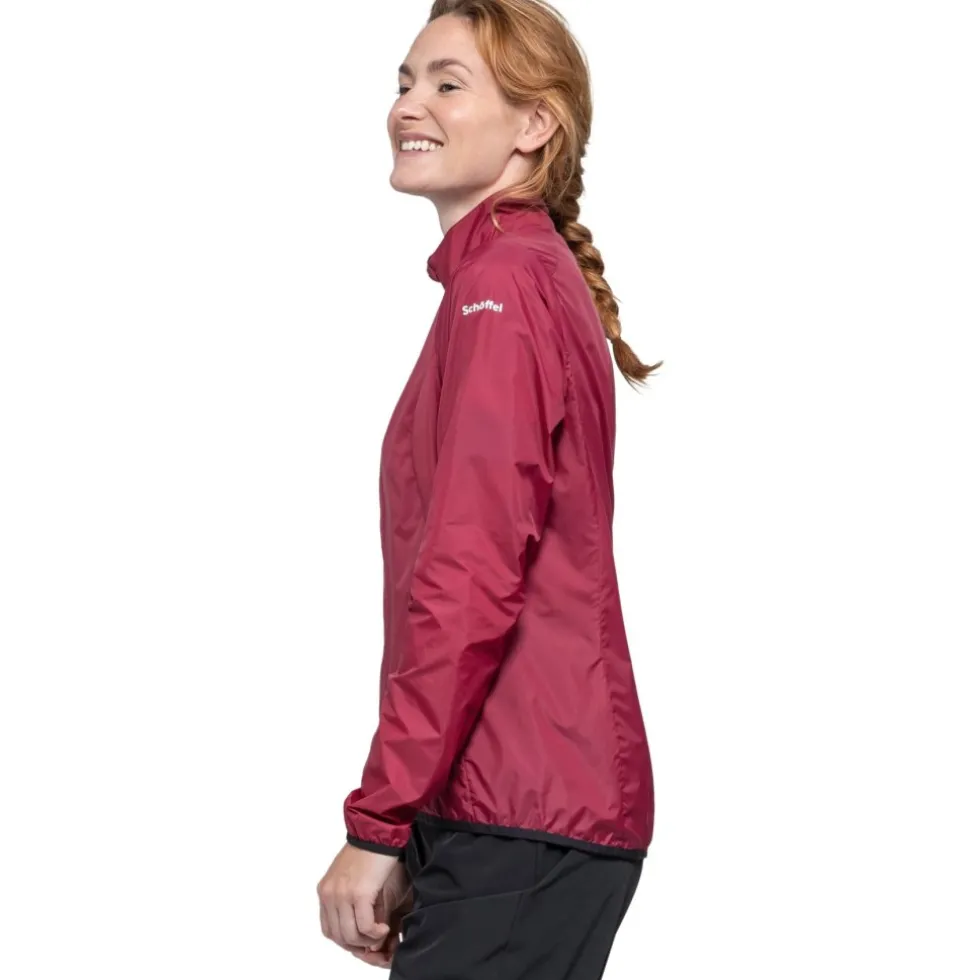 Schöffel Style Cannobio Jas Dames - merlot 3750