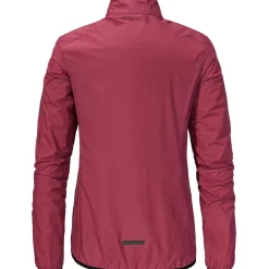 Schöffel Style Cannobio Jas Dames - merlot 3750