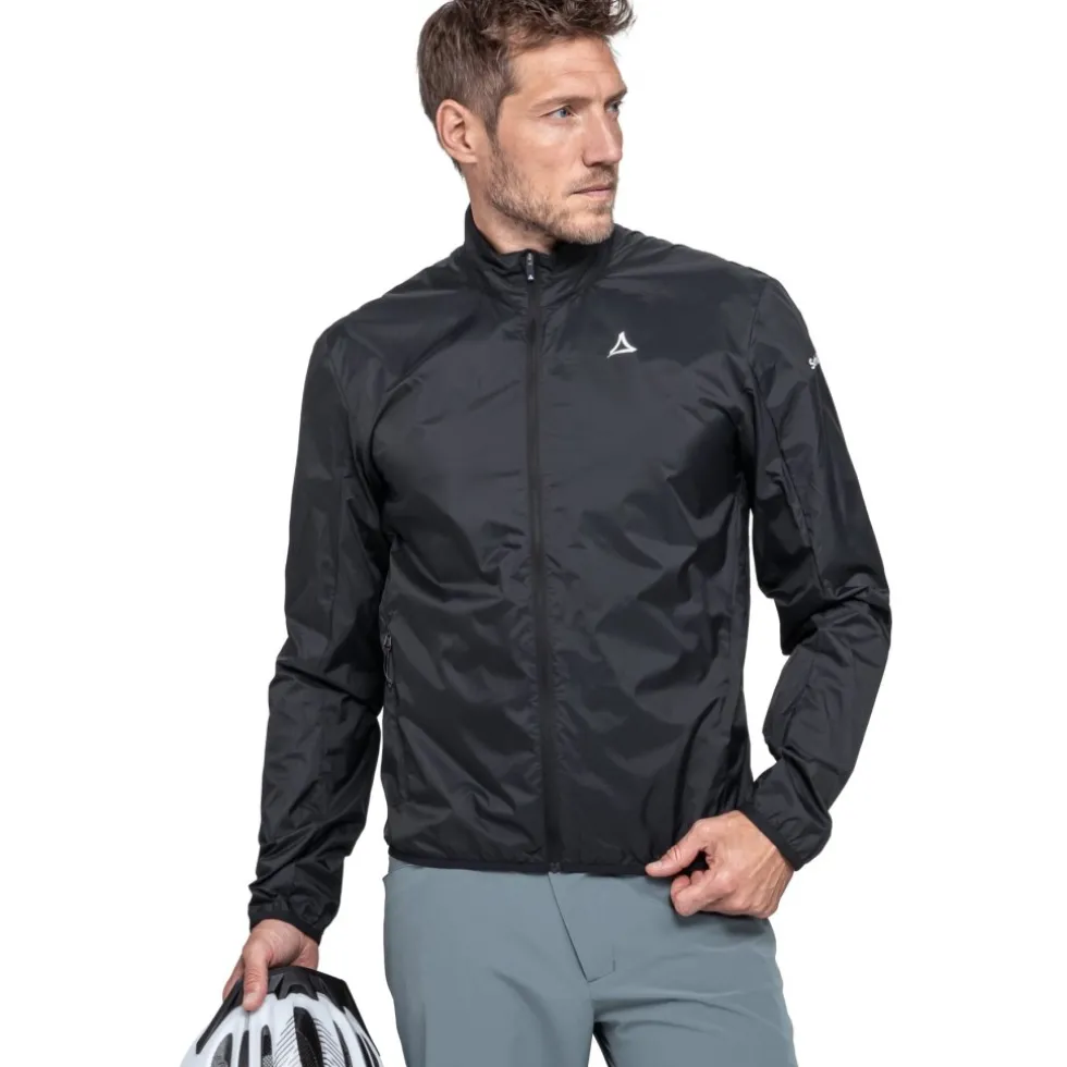 Schöffel Style Cannobio Jas Heren - zwart 9990