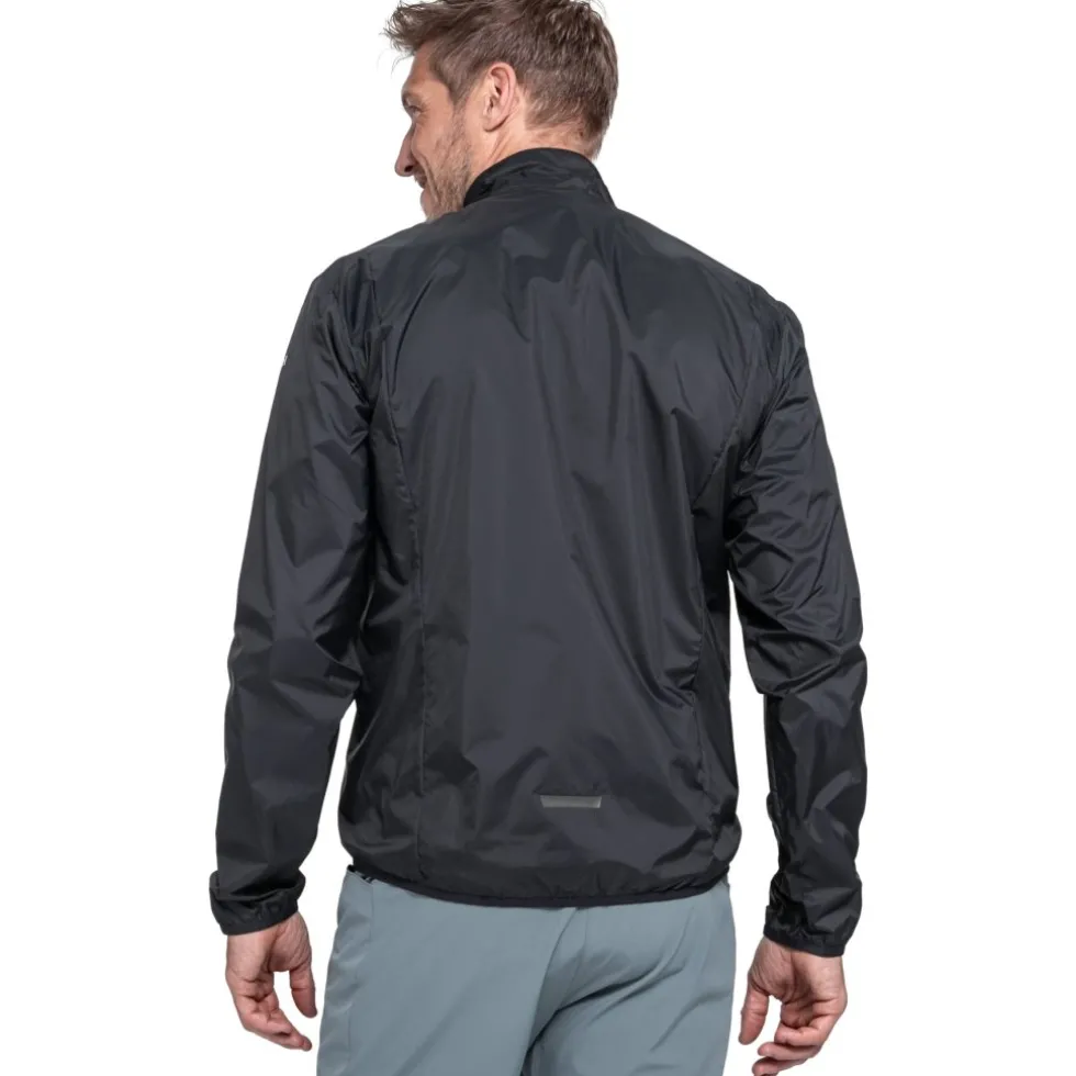 Schöffel Style Cannobio Jas Heren - zwart 9990