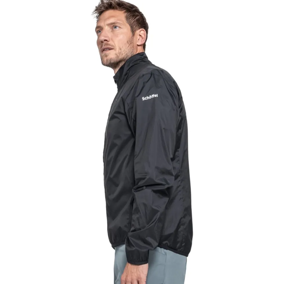 Schöffel Style Cannobio Jas Heren - zwart 9990
