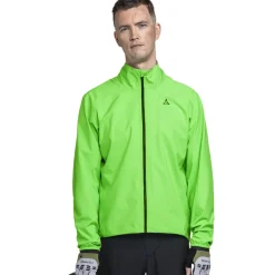 Schöffel Style Lurbek Jas Heren - vital green 6180