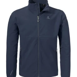 Schöffel Style Mirusha Softshell-Jas Heren - navy blazer 8820