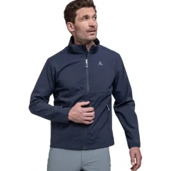Schöffel Style Mirusha Softshell-Jas Heren - navy blazer 8820