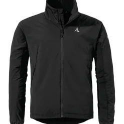 Schöffel Style Salza Geïsoleerde Jas Heren - black 9990