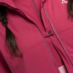 Schöffel Style Salza Isolierte Jas Dames - merlot 3750