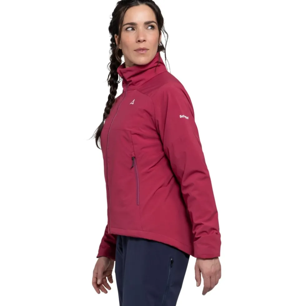 Schöffel Style Salza Isolierte Jas Dames - merlot 3750