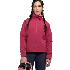Schöffel Style Salza Isolierte Jas Dames - merlot 3750