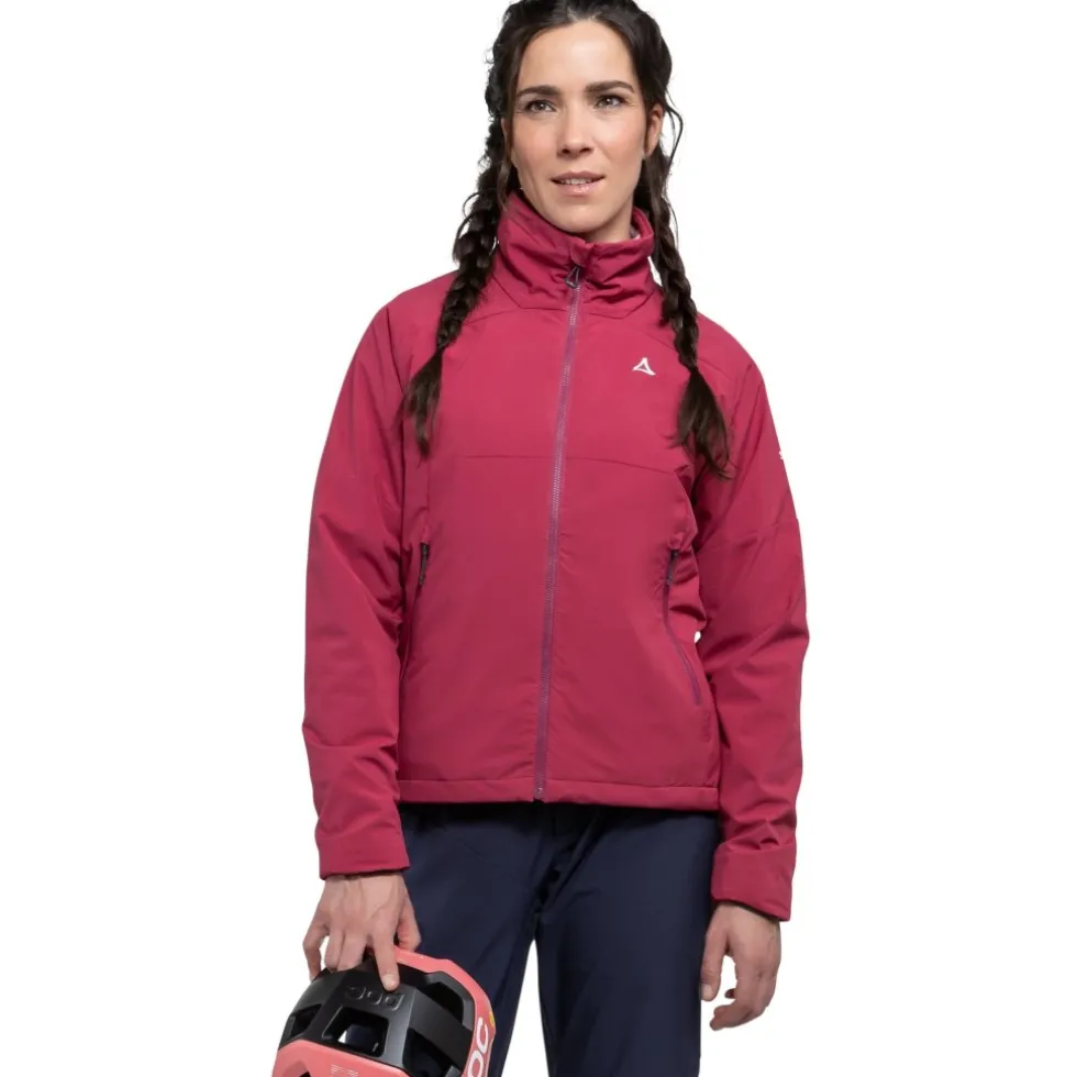 Schöffel Style Salza Isolierte Jas Dames - merlot 3750