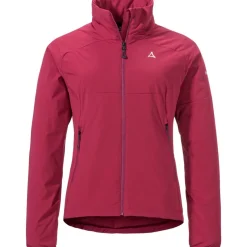 Schöffel Style Salza Isolierte Jas Dames - merlot 3750