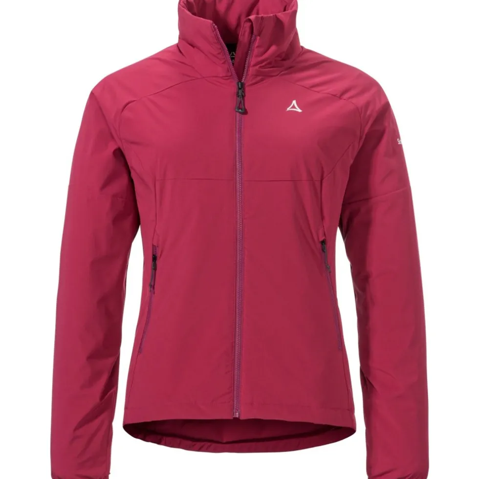 Schöffel Style Salza Isolierte Jas Dames - merlot 3750