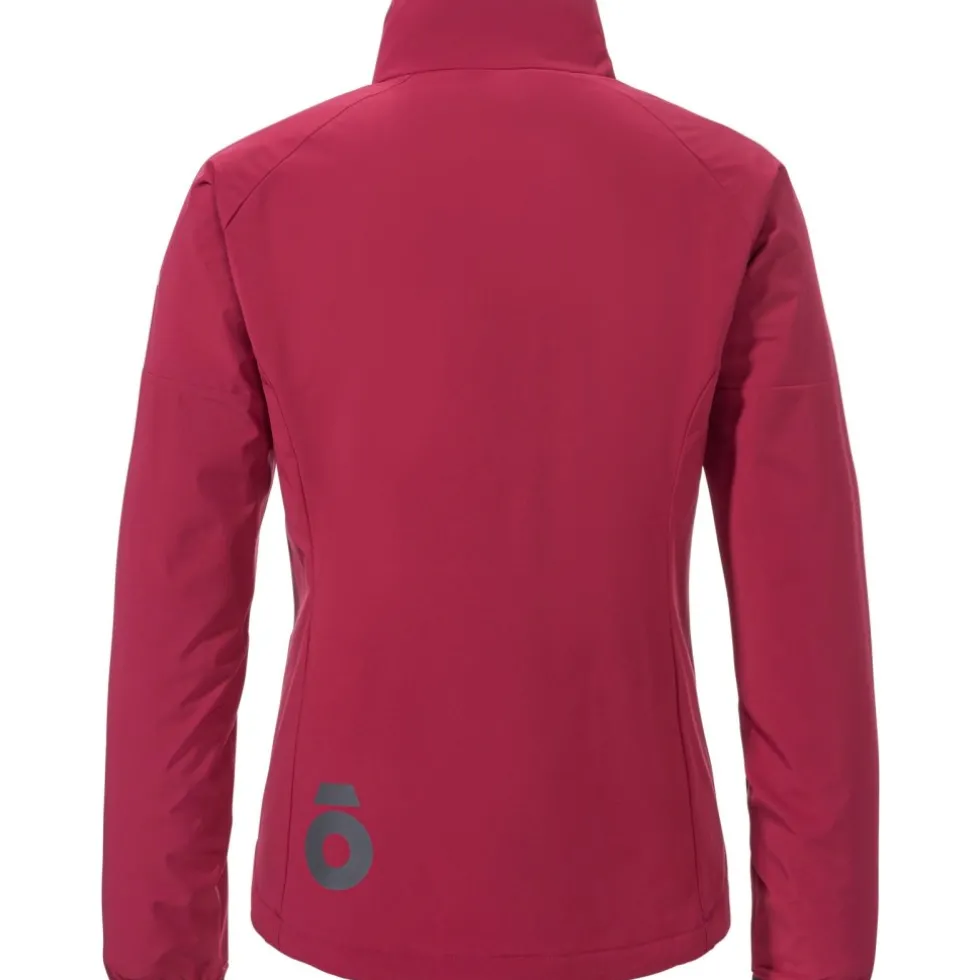 Schöffel Style Salza Isolierte Jas Dames - merlot 3750