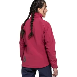 Schöffel Style Salza Isolierte Jas Dames - merlot 3750