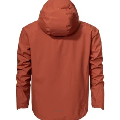 Regenjassen < Schöffel Style Tajiva 2.5L Jas Heren - dark crabapple 5590