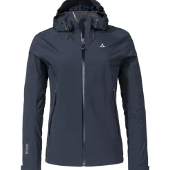Schöffel Vistdal 3D 2.5L Jas Dames - navy blazer 8820