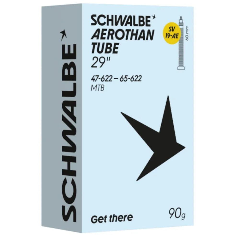 Schwalbe Aerothan Buis - Nr. 19-AE | 29" | MTB - 47/65-622 | SV 40mm / 60mm