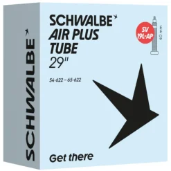 Schwalbe Air Plus Binnenband - No. 19L-AP | 28"/29" - 54/65-622 | SV 40mm