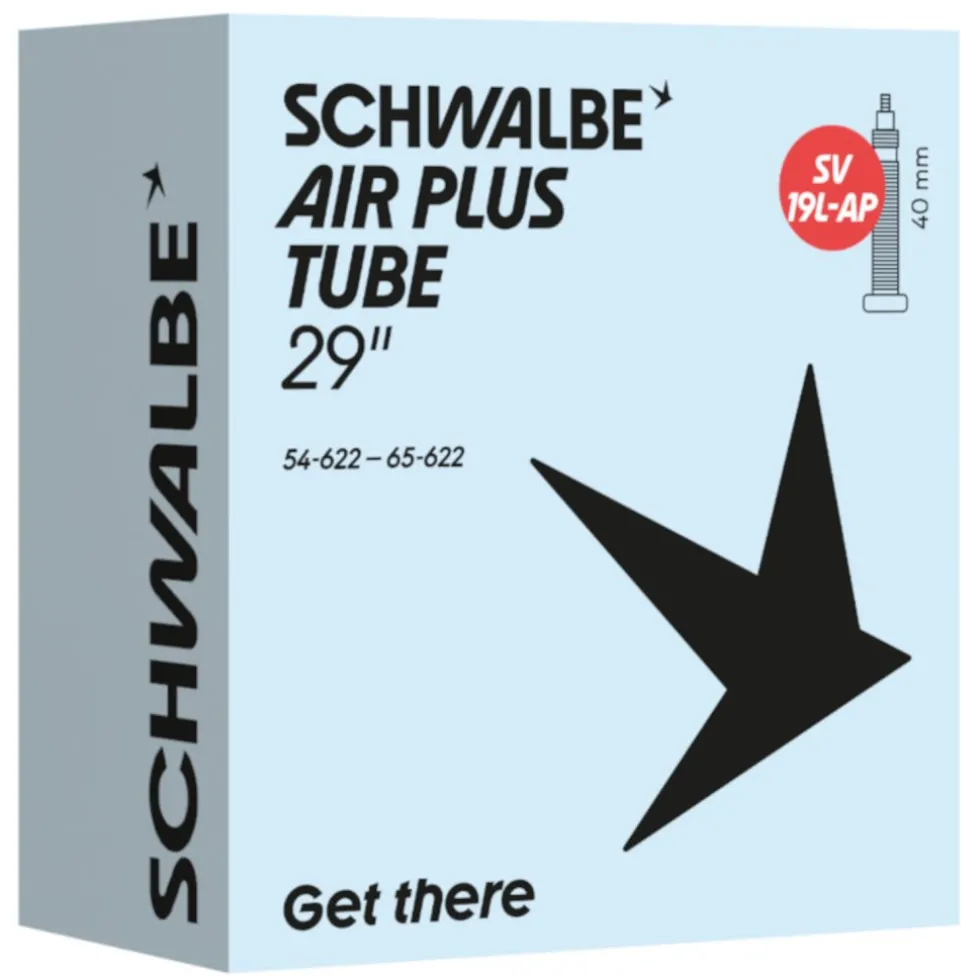 Schwalbe Air Plus Binnenband - No. 19L-AP | 28"/29" - 54/65-622 | SV 40mm