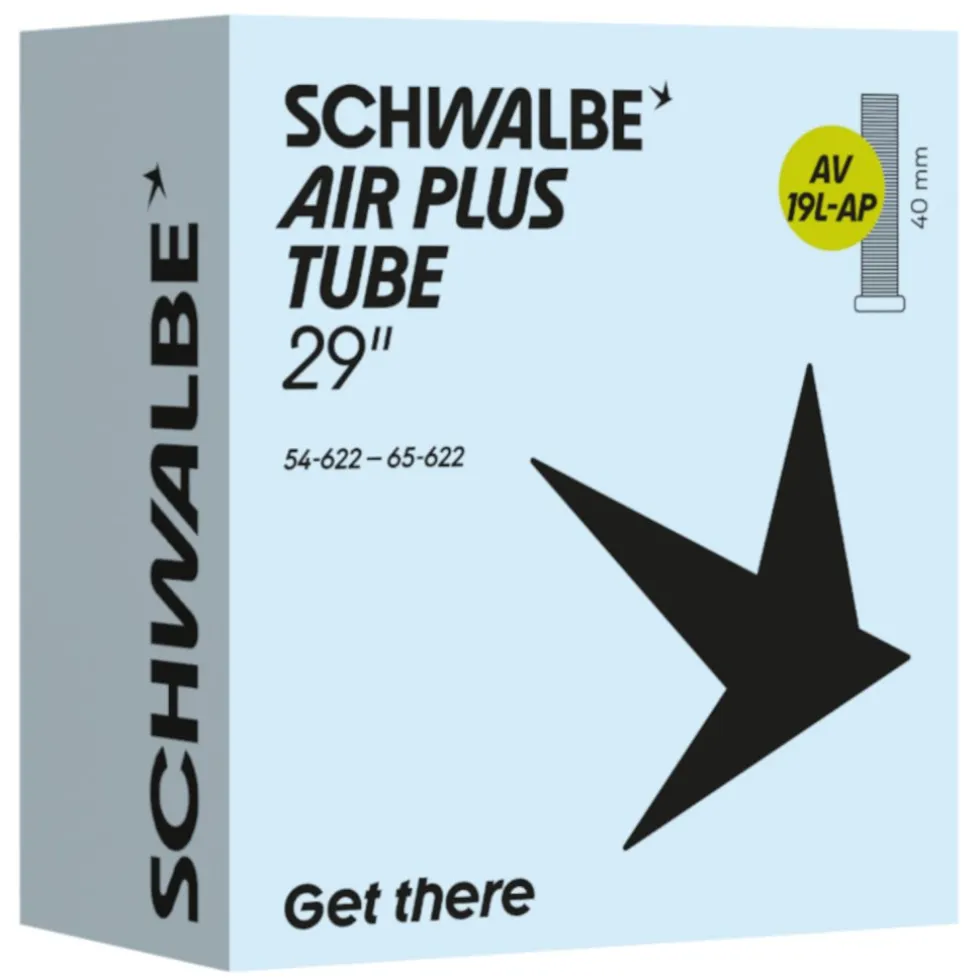 Schwalbe Air Plus Binnenband - No. 19L-AP | 28"/29" - 54/65-622 | AV 40mm