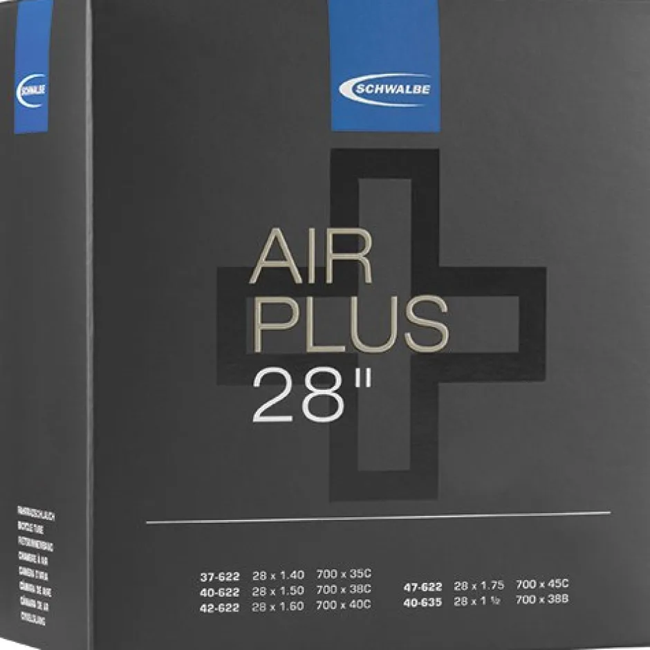 Binnenbanden < Schwalbe Air Plus No. 17AP Binnenband - 28" | AV