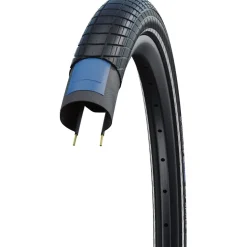 Schwalbe Big Apple Draadband - Performance | Addix | Race Guard - 26" | Black Reflex