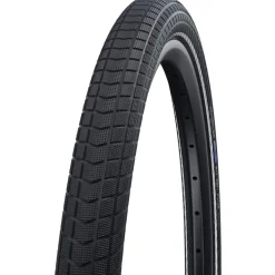 Schwalbe Big Ben Plus Draadband - Performance | Addix | DD - Green Guard | ECE-R75 - 20x2.15" | Black Reflex