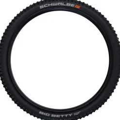 Schwalbe Big Betty Vouwband - Evolution | Addix Soft | Super Gravity | TLEasy - ECE-R75 - 29x2.60" | Black
