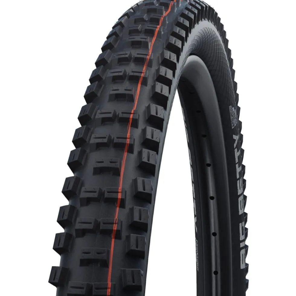 Schwalbe Big Betty Vouwband - Evolution | Addix Soft | Super Gravity | TLEasy - ECE-R75 - 29x2.60" | Black